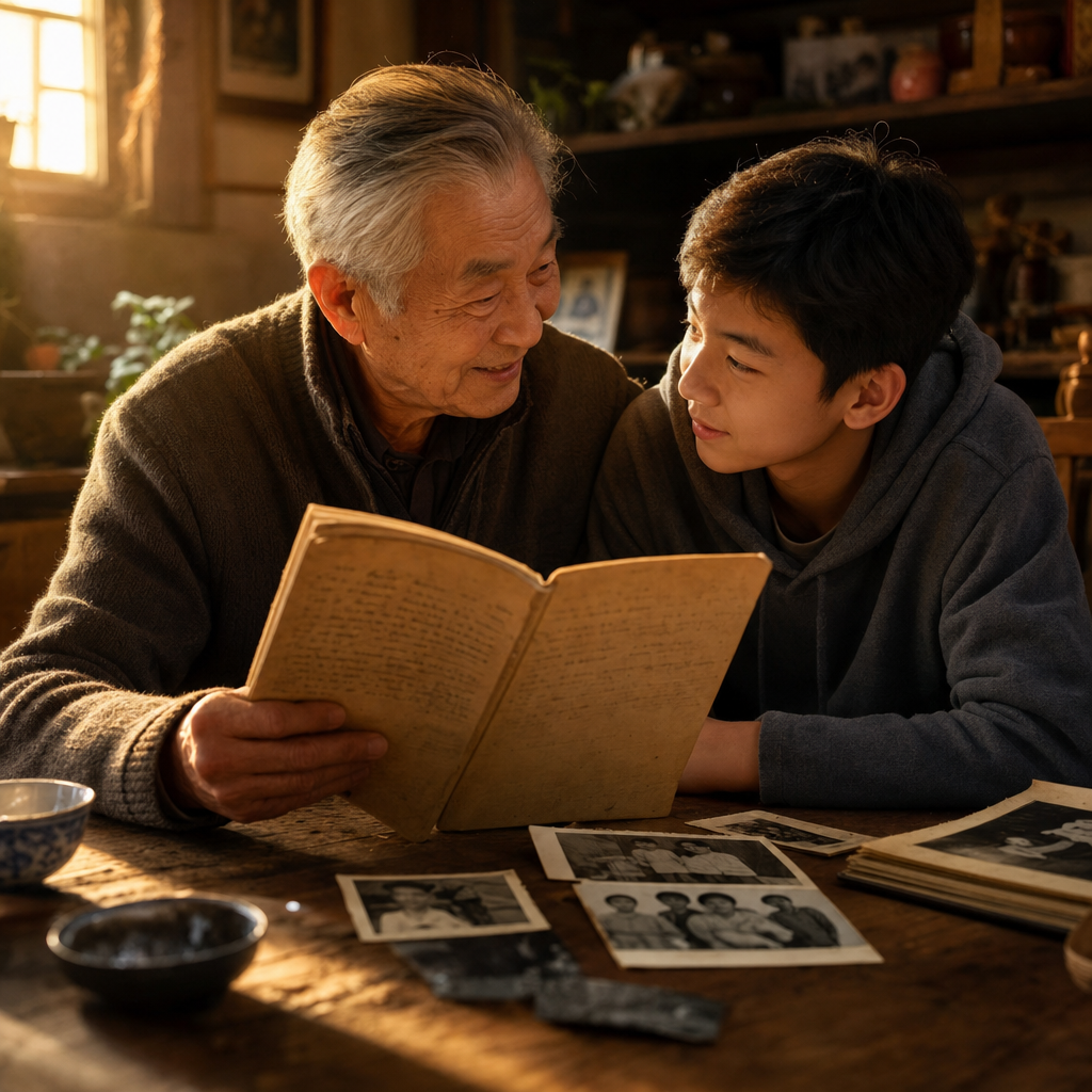 傳承的溫度：我們能留給下一代最珍貴的精神財富