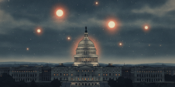 The Washington D.C. UFO Flyover: Invading the Capital 1 The Washington D.C. UFO Flyover: Invading the Capital