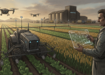 Agriculture 5.0: Autonomous Farm Machinery, Precision Farming, and AI-Resilient Food Supply Chains