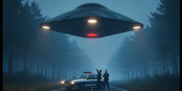 The Belgian UFO Wave: The Triangular Giants of 1989 1 The Belgian UFO Wave: The Triangular Giants of 1989