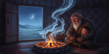 The Celestial Ancestry of the Mongols 1 The Celestial Ancestry of the Mongols