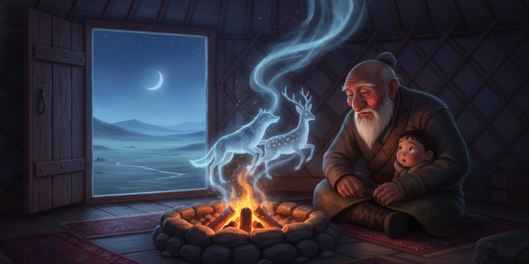 The Celestial Ancestry of the Mongols 14 The Celestial Ancestry of the Mongols