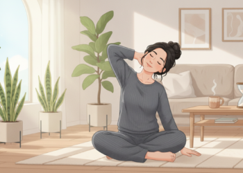 告別慢性疲勞：每天 15 分鐘的高效休息法與伸展清單