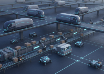 End-to-End Autonomous Logistics: Total Automation from Freight Trunk Lines to Last-Mile Delivery