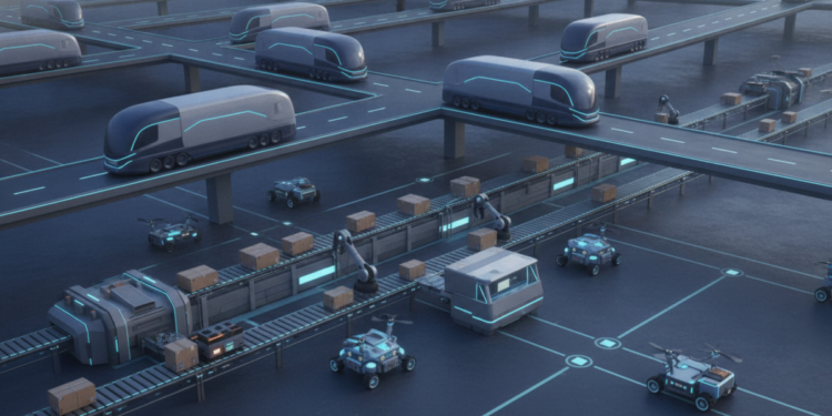 End-to-End Autonomous Logistics: Total Automation from Freight Trunk Lines to Last-Mile Delivery 14 End-to-End Autonomous Logistics: Total Automation from Freight Trunk Lines to Last-Mile Delivery