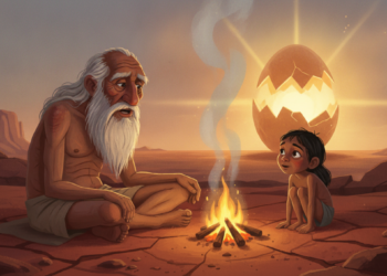Karuwali and the Emu Egg Sun