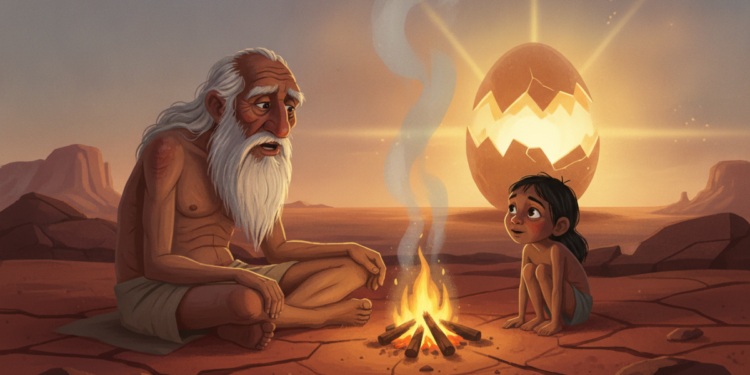 Karuwali and the Emu Egg Sun
