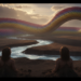 The Rainbow Serpent and the First Ancestors,During the Dreamtime, the giant Rainbow Serpent slithers across the featureless earth, shaping rivers and waking human ancestors slept beneath the surface. 8 The Rainbow Serpent and the First Ancestors,During the Dreamtime, the giant Rainbow Serpent slithers across the featureless earth, shaping rivers and waking human ancestors slept beneath the surface.