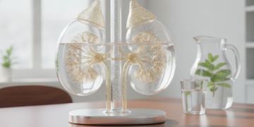 Silent Strain: How Modern Stress and Dehydration are Clogging Your Kidney Filters 1 Silent Strain: How Modern Stress and Dehydration are Clogging Your Kidney Filters