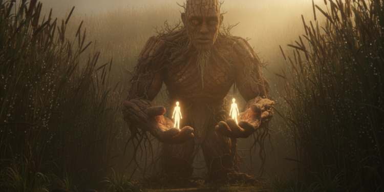 The First Humans from the Reed Bed