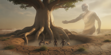 The San Creation and the Sacred Tree